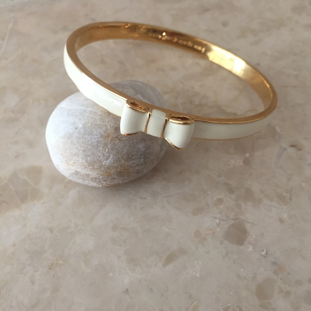Kate Spade Cream Bracelet